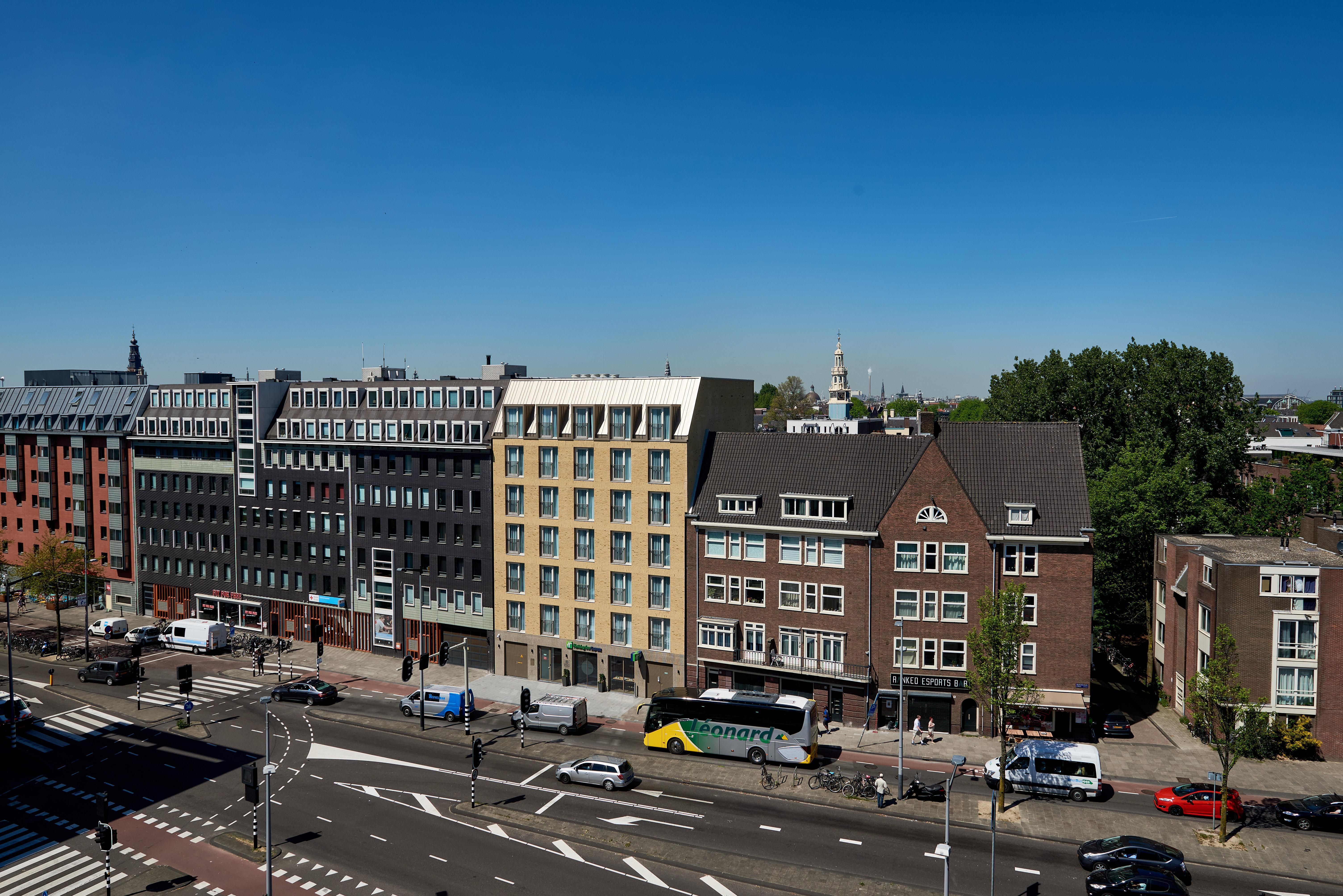 Holiday Inn Express Amsterdam - City Hall, An Ihg Hotel Exterior photo